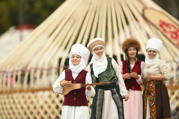 Traditional crafts and yurt culture in the CATS catalogue
